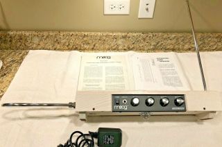 Moog Etherwave Theremin Rare White And With