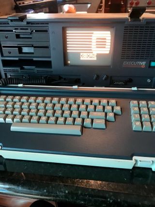 Vintage Osborne Executive Occ 2 Portable Computer,  Running 1983 Rare