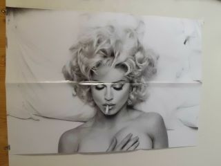 Madonna Poster Japan 82.  5x58.  5cm Rare