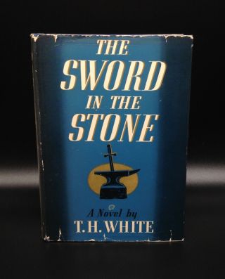 Rare 1st Edition The Sword In The Stone T.  H.  White Novel Book 1939 Putnam