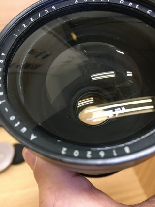 Rare : Near,  Asahi Pentax Auto Takumar 35mm F/2.  3 Lens M42 From JPN 6