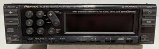 Rare Pioneer Premier Kex - M800 Am/fm Cassette Cd Changer Controller High End