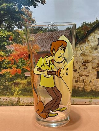 Vintage Scooby - Doo Pepsi Glass “rare”