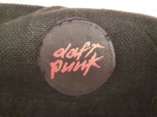 Daft Punk RARE 1997 PROMO ONLY Homework Canvas Rucksack Bag.  RARE 3