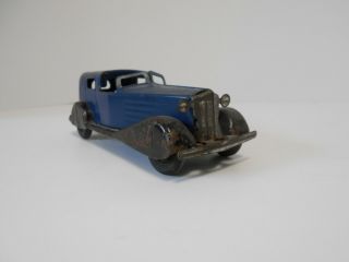 Rare Vintage Pressed Steel 1930s Wyandotte? Or Marx? Town Car