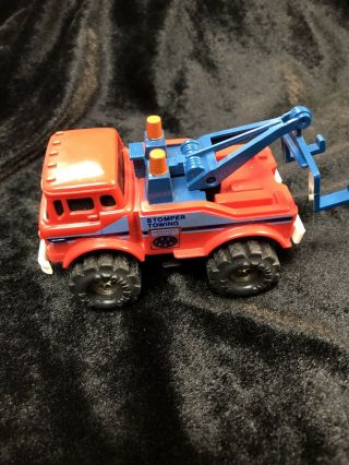 Schaper Stomper 4x4 Rare Tow Truck Toys Vintage Stompers