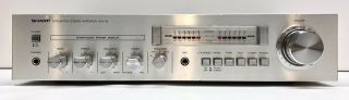 Vintage Sharp Sm - 30 Stereo Amplifier - Rare - Made In Japan - Quality Hi - Fi
