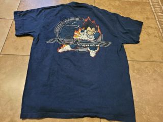Rare Vtg Dragon Ball Z Goku Vegetta Shirt L Men Usa Cartoon 1998 90s