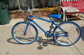 Vintage Se Racing Bikes 24” Bmx Cruiser Rare “soda Pop Blue” Bicycle