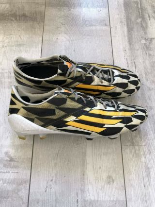 Adidas F50 Adizero Fg Football Soccer Cleats Us10 Uk9 1/2 Eur44 Rare