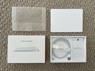 Apple Magic (mj2r2lla) Trackpad 2 With Lightining Cable - Rarely