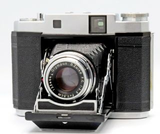 【SUPER RARE IN BOX】 Mamiya Six 6 Automat 6x6 Rangefinder Camera JAPAN 1352 3
