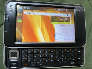 Nokia N810 Internet Tablet - Wimax - Collectible Item Rare -