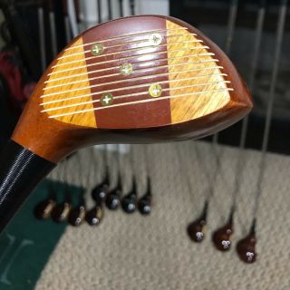 Rare Cleveland Limited H.  Y Jumbo Persimmon Driver