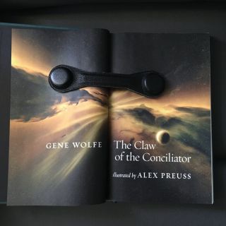 The Claw Of The Conciliator GENE WOLFE Centipede Press 1/100 OOP RARE UNSIGNED 6