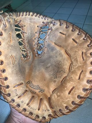 Rawlings Heart Of The Hide Tnt Made In Usa Firstbase.  Vintage Rare.