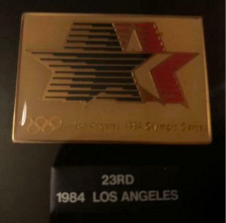 Tokyo Olympic 2021 Official Poster Pins Rare from Japan 5
