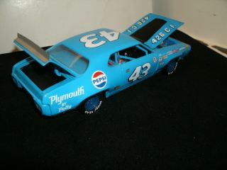 43 Richard Petty 1971 Pepsi (championship) Plymouth 1/24 Very Rare Htf Custom