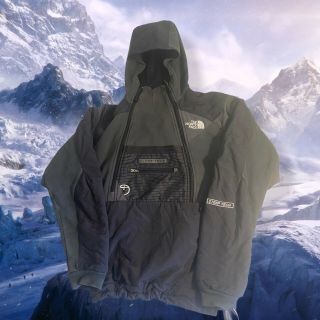 Vintage The North Face Steep Tech Jacket Scott Schmidt 90s Pullover Medium Rare