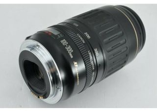 Canon Zoom EF 100 - 300mm f/4.  5 - 5.  6 USM Rarely,  Well Taken Care Of. 2