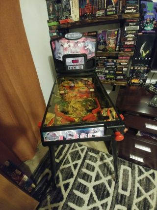 Jurassic Park III 3 Pinball Machine Game Extremely Rare 3