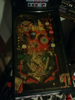 Jurassic Park III 3 Pinball Machine Game Extremely Rare 4