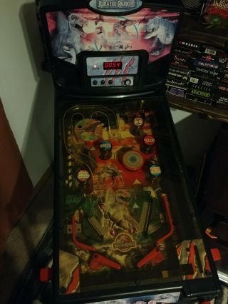 Jurassic Park III 3 Pinball Machine Game Extremely Rare 5
