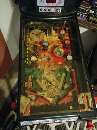 Jurassic Park III 3 Pinball Machine Game Extremely Rare 6