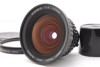 Rare Nikon Nikkor D 40mm F/4 Lens For Bronica S S2 Ec Tl Japan