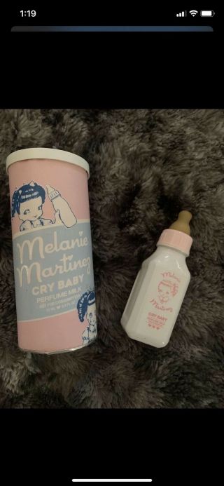 RARE Melanie Martinez Cry Baby Perfume Milk 3/4 BOTTLE (2.  5 oz) 3