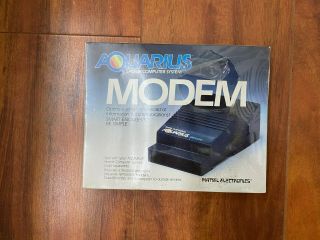 Rare Modem Cartridge For Mattel Aquarius Home Computers