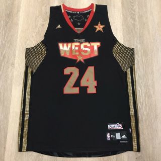 Kobe Bryant 2011 Authentic Limited Edition Nba All Star “rare” Mvp Jersey Xxl