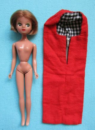 Fab Rare Vintage 1970s Mary Quant Htf Havoc Daisy Doll,  Sleeping Bag