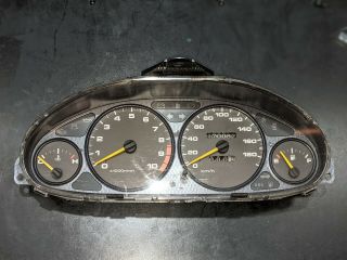 1996 96 Spec Integra Type R Abs Dc2 Rare Speedometer Cluster Speedo Gauge Km/h