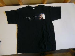 Authentic Pre - Worn T - Shirt Blair Witch Project Movie Rare Vintage 1999