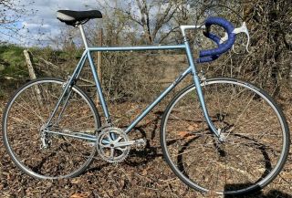 Rare Road Bike 59cm 60cm 61cm Xl Campagnolo Record Unknown Builder 70’s 80’s Wow