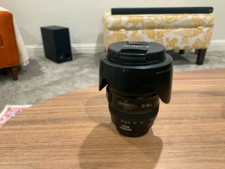 Canon Ef 24 - 105mm F4 L Is Usm Lens - Rarely