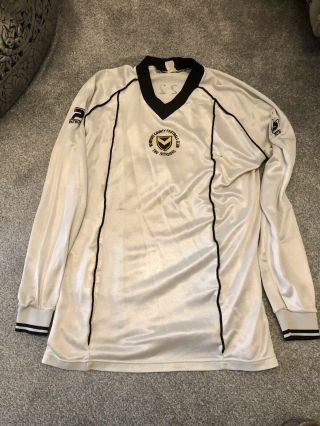 Newport County 1983/85 Match Worn Away Shirt - 10 Rare