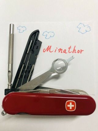 ☆minathor☆ Wenger & Bergeon.  Sak.  Folding Knife.  Rare.  (victorinox)