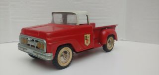Tonka Private Label Western Auto Pickup Truck Very Hard To Find Very Rare