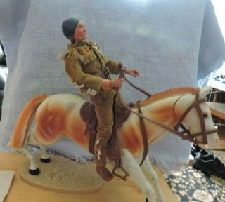 Vintage/rare: Tonto And His Horse Scout Toys (from The Lone Ranger Series)