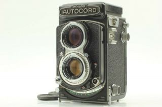 Rare 【near Mint】 Minolta Autocord Type I Late Tlr Camera 75mm Lens Japan