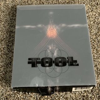 Tool Salival Dvd 2000 Cd/dvd Box Set Booklet & Slipcase Rare Limited Edition