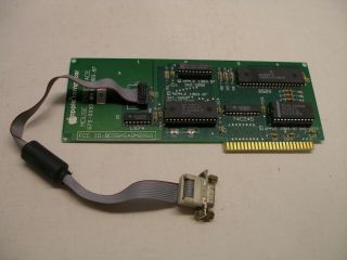 Rare Apple Ii Mouse Interface Card By Apple Computer,  1987