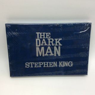 Stephen King - The Dark Man Cemetery Dance Publications Rare
