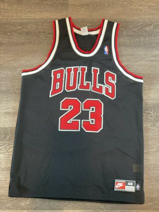 Rare Nike Authentic Michael Jordan 23 Chicago Bulls Jersey 48 Xl Last Dance