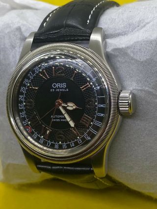 Rare Vintage Gents Oris 25 Jewels Automatic Swiss Made Watch