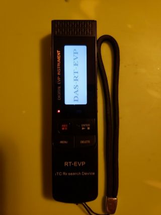 Das - Rt - Evp Real Time Voice Recorder Rare Paranormal Ghost Hunting Itc Research