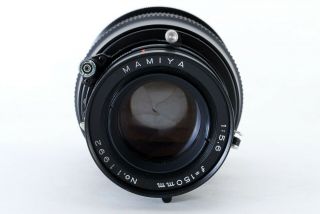 [Rare N.  MINT] Mamiya Sekor 150mm f/5.  6 Lens for Polaroid 600SE from Japan 492 3