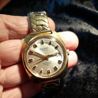 A Rare Vintage Gents 25 Jewel Paul Jobin Automatic Wristwatch.  Well.